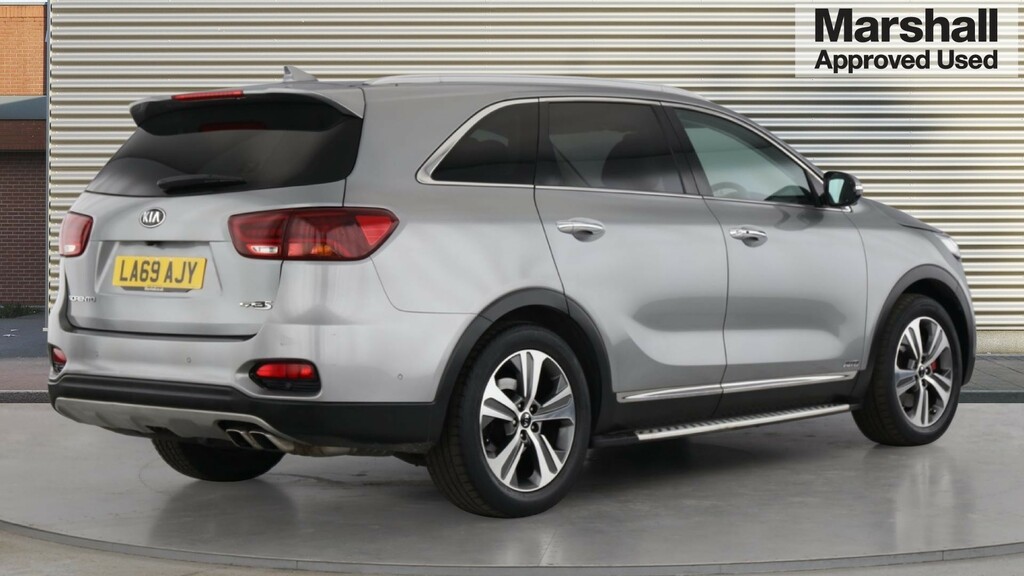 Kia Sorento Sorento 2.2 Crdi Gt-line S Grey #3