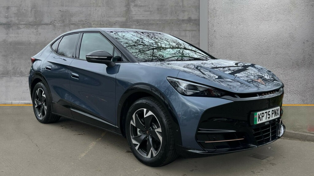 Cupra Tavascan Tavascan 210Kw V1 77Kwh Blue