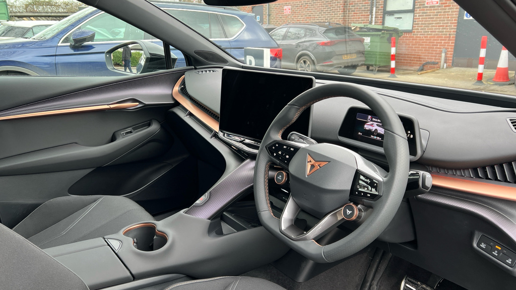 Cupra Tavascan Tavascan 210Kw V1 77Kwh KP75PNX Blue #6