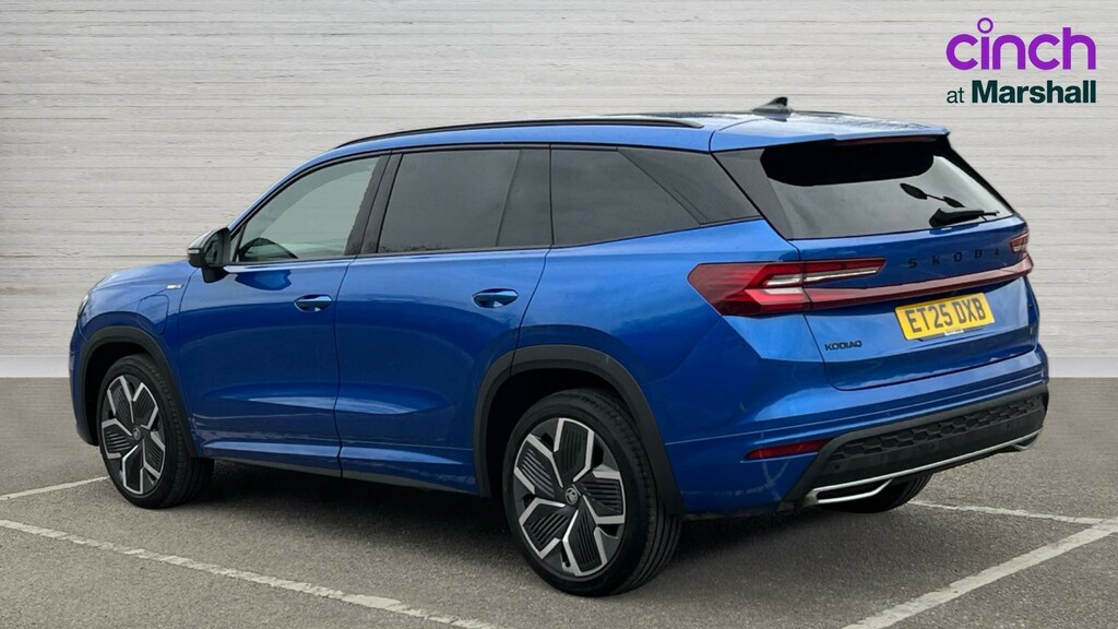 Skoda Kodiaq Kodiaq 1.5 Tsi Iv 204 Sportline Dsg ET25DXB Blue #5