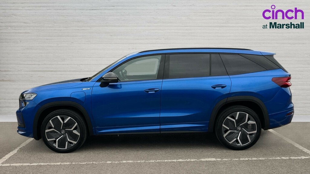 Skoda Kodiaq Kodiaq 1.5 Tsi Iv 204 Sportline Dsg ET25DXB Blue #6