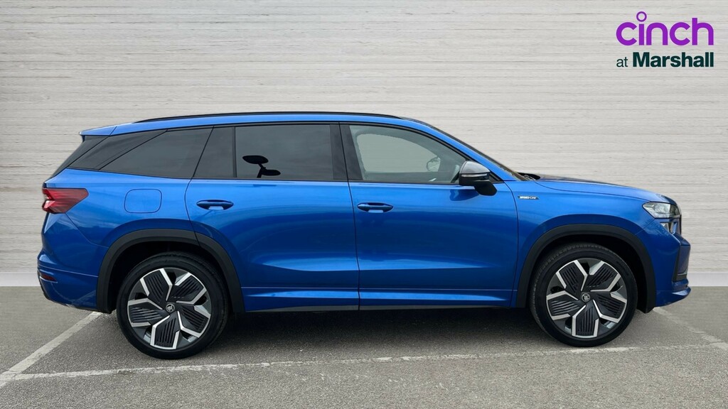Skoda Kodiaq Kodiaq 1.5 Tsi Iv 204 Sportline Dsg ET25DXB Blue #2