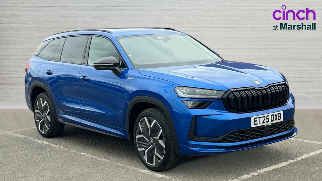 Skoda Kodiaq Kodiaq 1.5 Tsi Iv 204 Sportline Dsg Blue