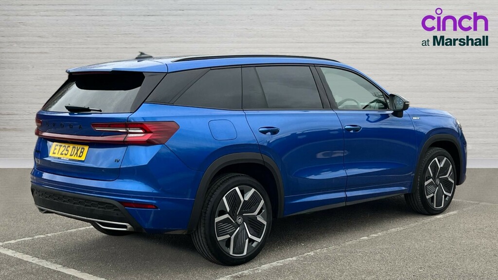 Skoda Kodiaq Kodiaq 1.5 Tsi Iv 204 Sportline Dsg ET25DXB Blue #3