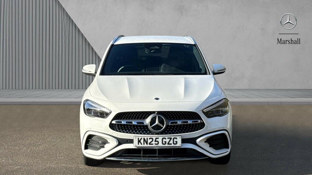 Mercedes-Benz GLA Class Gla 250E Amg Line Premium KN25GZG White #6