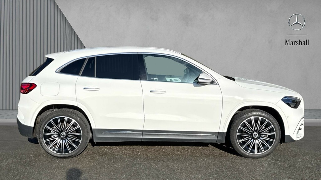 Mercedes-Benz GLA Class Gla 250E Amg Line Premium KN25GZG White #4