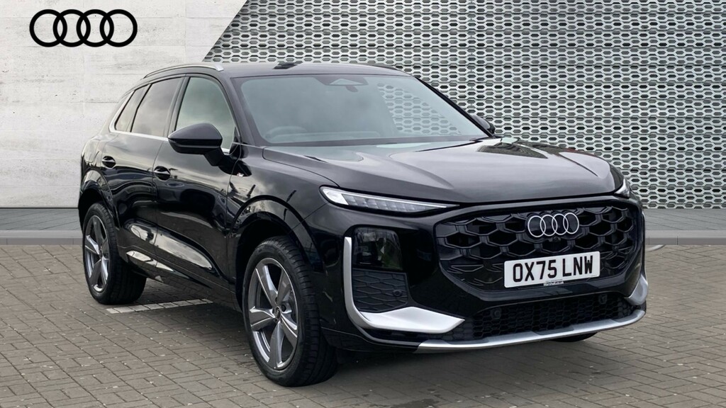 Audi Q3 Audi Q3 Estate 1.5 Tfsi S Line S Tronic Black