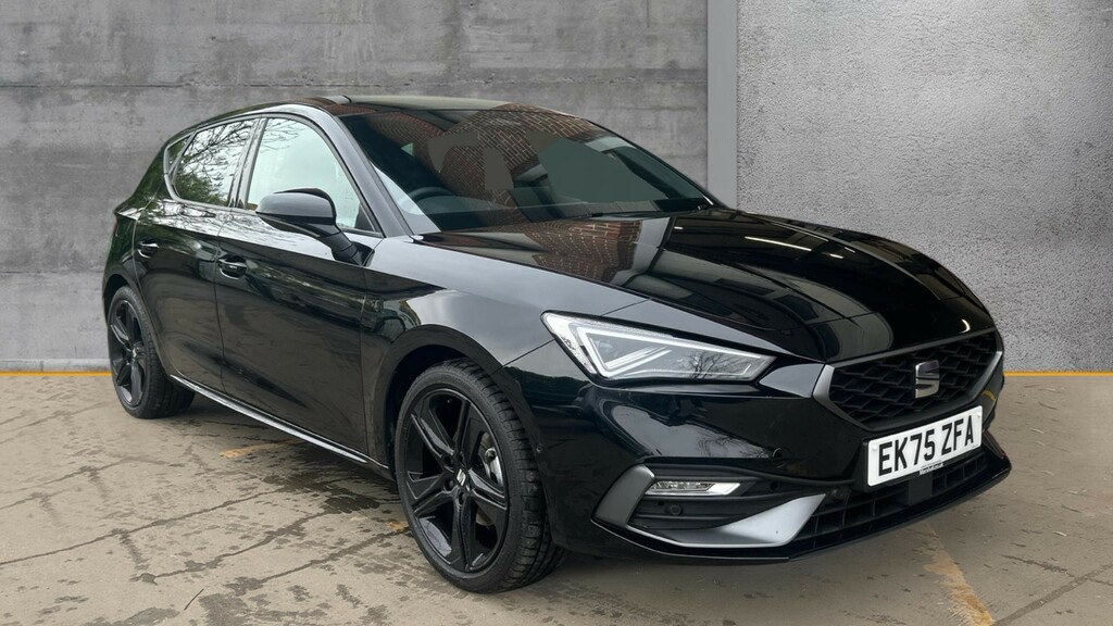 Seat Leon Seat Leon Hatchback 1.5 Etsi 150 Fr Black Edition Black