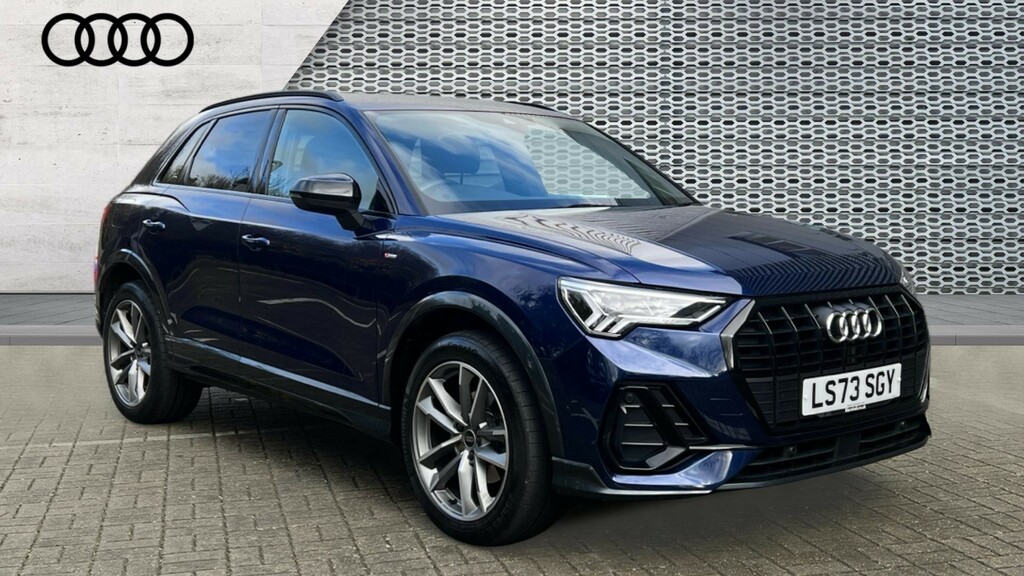 Audi Q3 Q3 35 Tfsi Black Edition S Tronic Blue