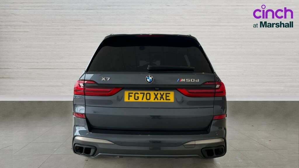 BMW X7 X7 Xdrive M50d Step FG70XXE Grey #4