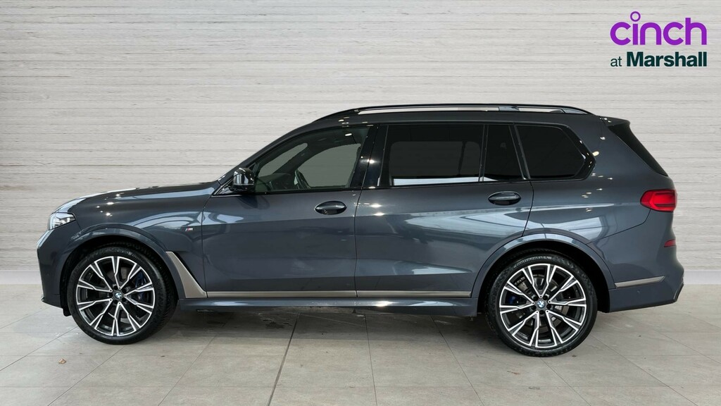 BMW X7 X7 Xdrive M50d Step FG70XXE Grey #6