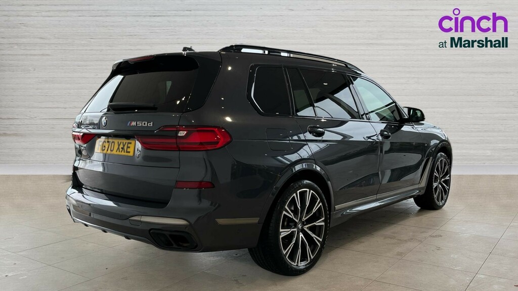 BMW X7 X7 Xdrive M50d Step FG70XXE Grey #3