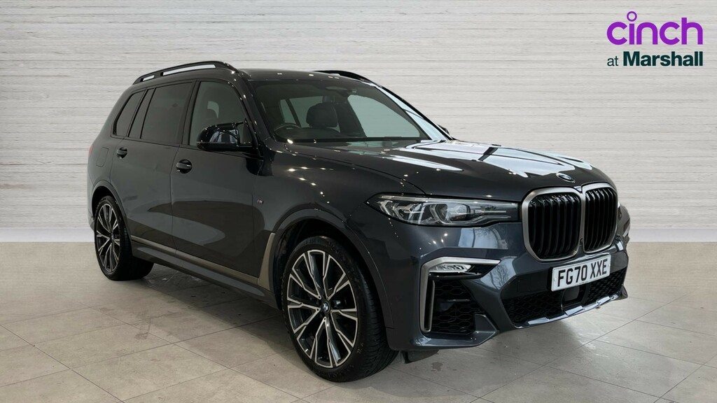 BMW X7 X7 Xdrive M50d Step Grey