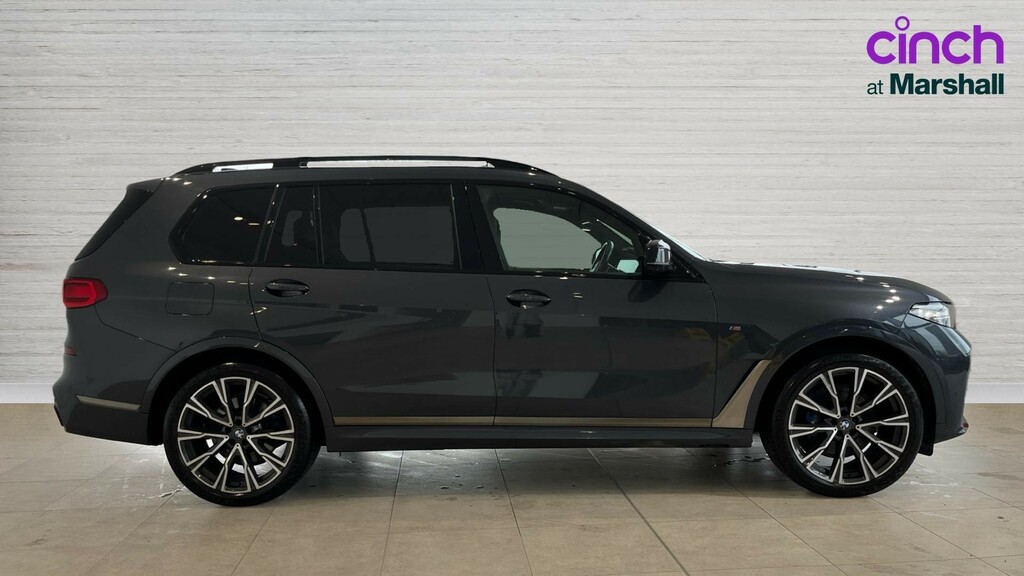 BMW X7 X7 Xdrive M50d Step FG70XXE Grey #2