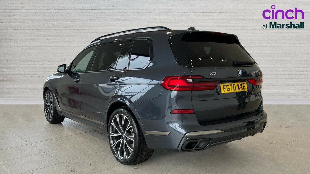 BMW X7 X7 Xdrive M50d Step FG70XXE Grey #5