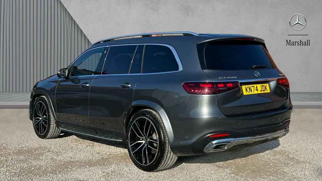 Mercedes-Benz GLS Class Gls 450D 4Matic Business Class 9G-tronic KN74JDK Grey #2
