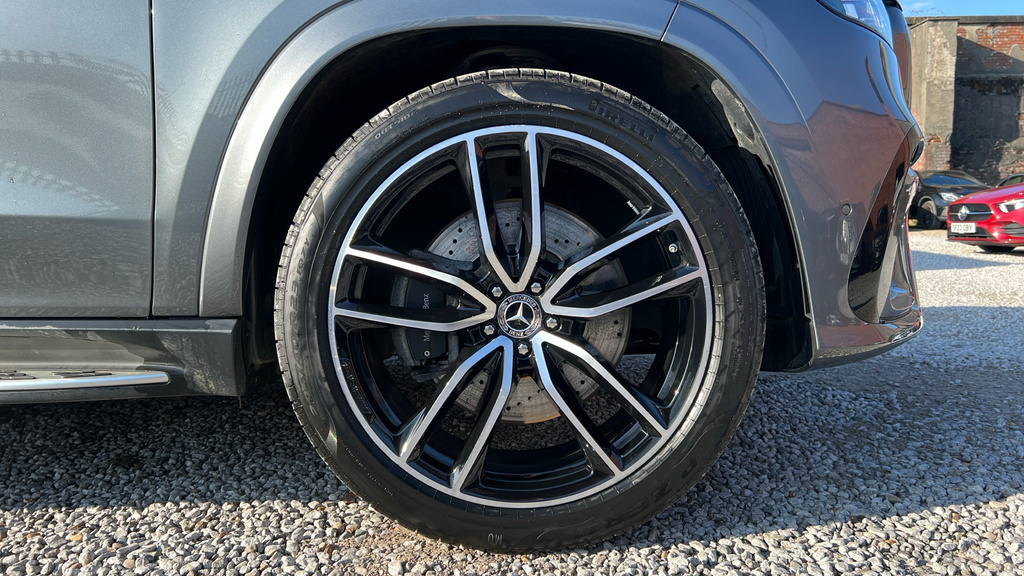 Mercedes-Benz GLS Class Gls 450D 4Matic Business Class 9G-tronic KN74JDK Grey #5