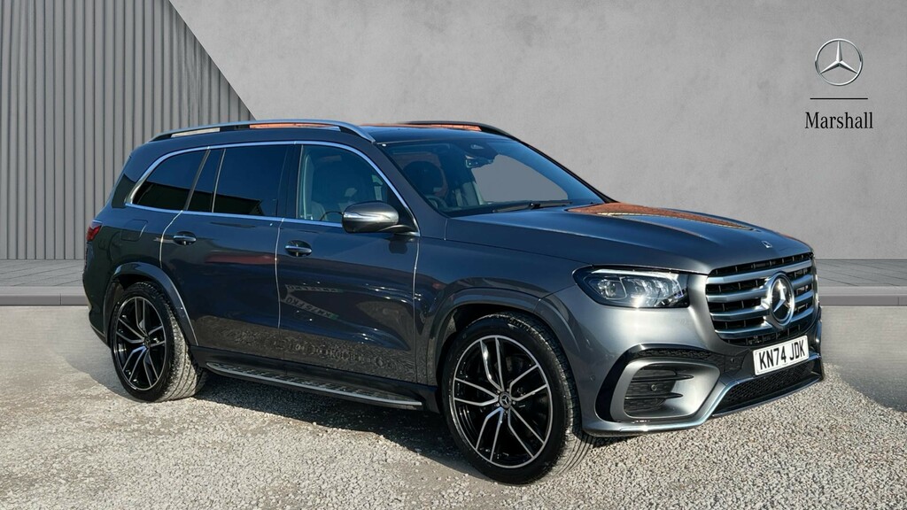 Mercedes-Benz GLS Class Gls 450D 4Matic Business Class 9G-tronic Grey