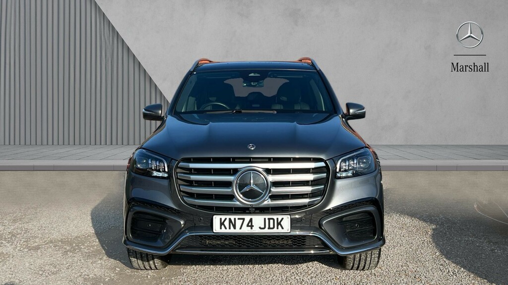 Mercedes-Benz GLS Class Gls 450D 4Matic Business Class 9G-tronic KN74JDK Grey #6