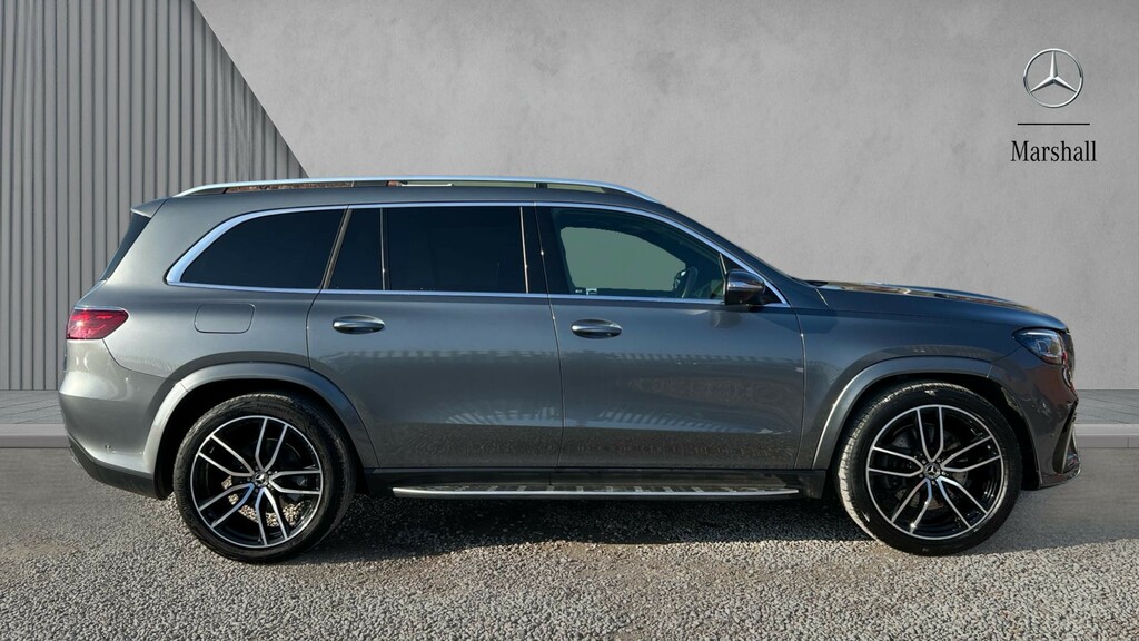 Mercedes-Benz GLS Class Gls 450D 4Matic Business Class 9G-tronic KN74JDK Grey #4