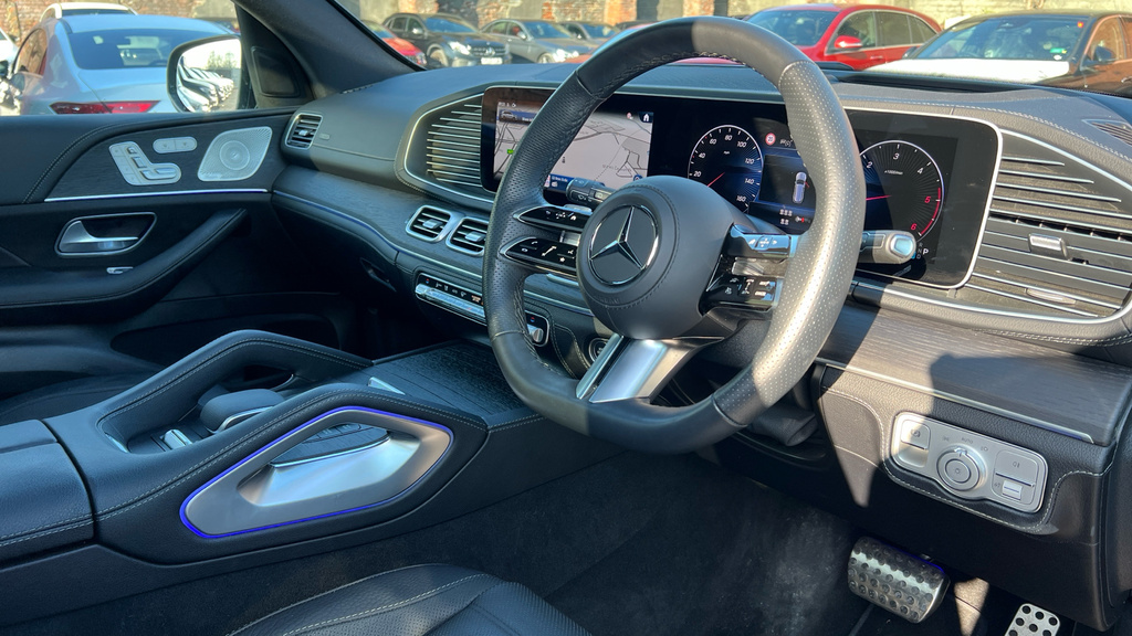 Mercedes-Benz GLS Class Gls 450D 4Matic Business Class 9G-tronic KN74JDK Grey #3