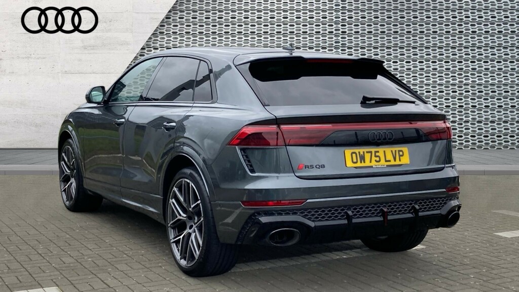 Audi RSQ8 Audi Rs Q8 Estate Tfsi Quattro Tiptronic OW75LVP Grey #3