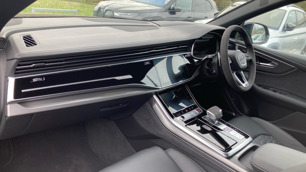 Audi RSQ8 Audi Rs Q8 Estate Tfsi Quattro Tiptronic OW75LVP Grey #2