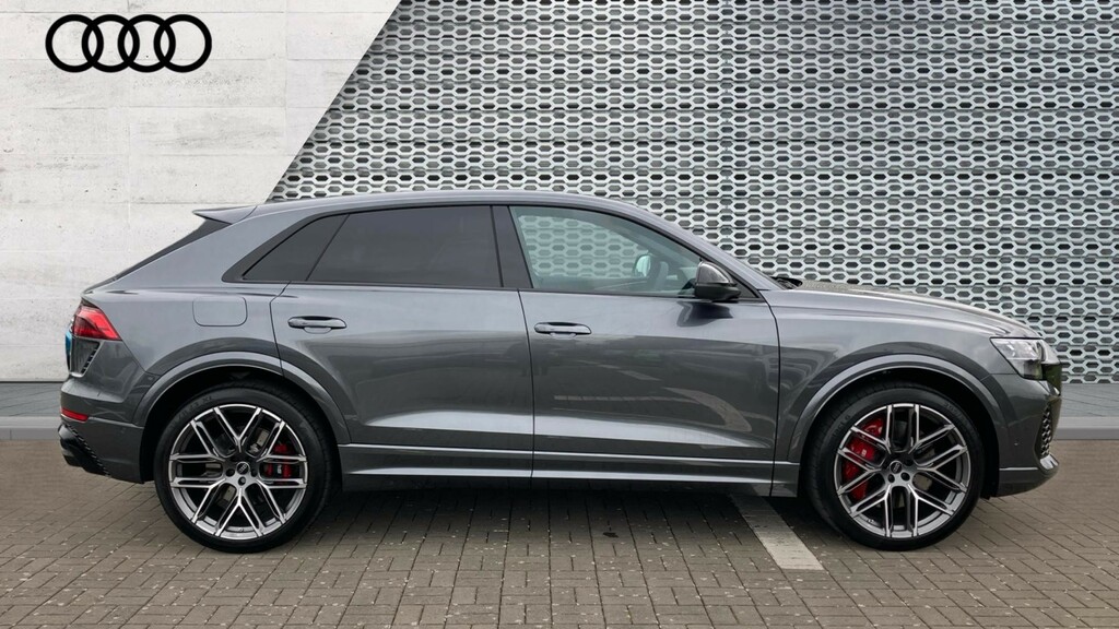 Audi RSQ8 Audi Rs Q8 Estate Tfsi Quattro Tiptronic OW75LVP Grey #4