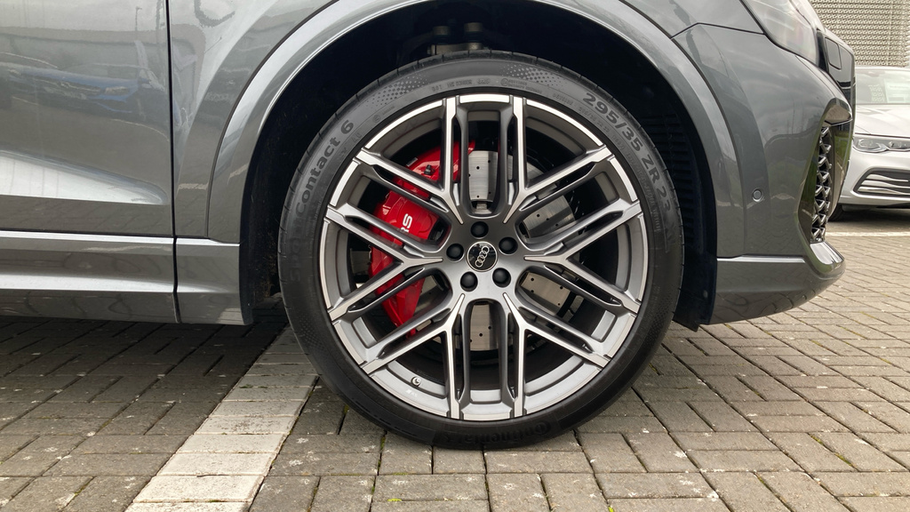 Audi RSQ8 Audi Rs Q8 Estate Tfsi Quattro Tiptronic OW75LVP Grey #5