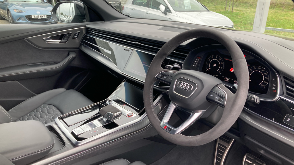Audi RSQ8 Audi Rs Q8 Estate Tfsi Quattro Tiptronic OW75LVP Grey #6