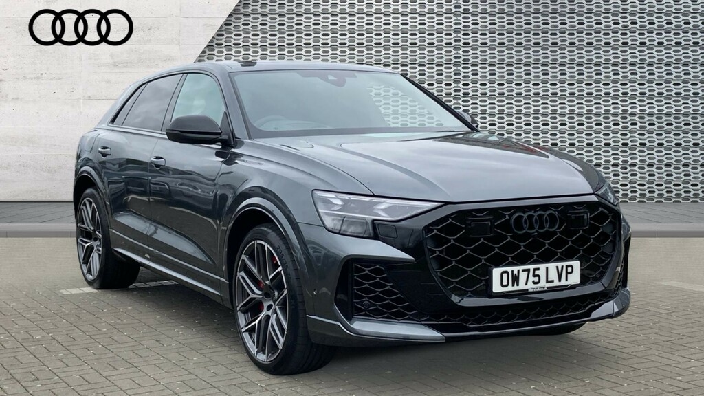 Audi RSQ8 Audi Rs Q8 Estate Tfsi Quattro Tiptronic Grey