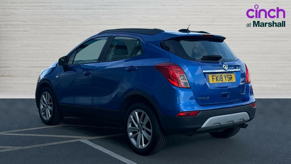 Vauxhall Mokka X Mokka X 1.4T Active FX18YSR Blue #5