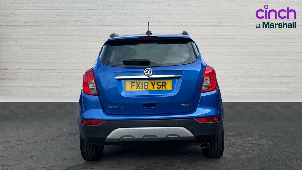 Vauxhall Mokka X Mokka X 1.4T Active FX18YSR Blue #4