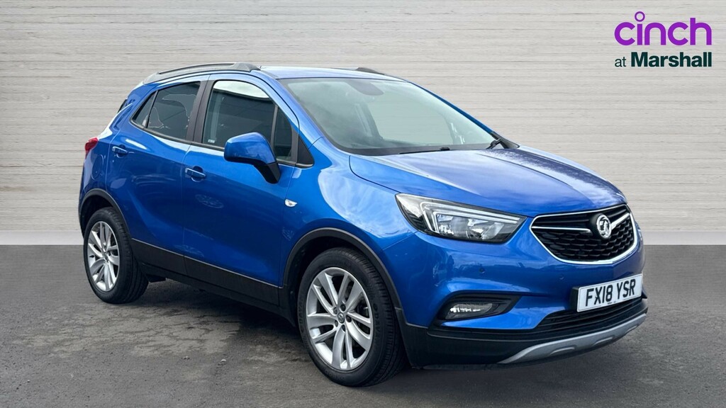 Vauxhall Mokka X Mokka X 1.4T Active Blue