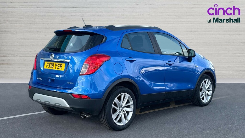 Vauxhall Mokka X Mokka X 1.4T Active FX18YSR Blue #3