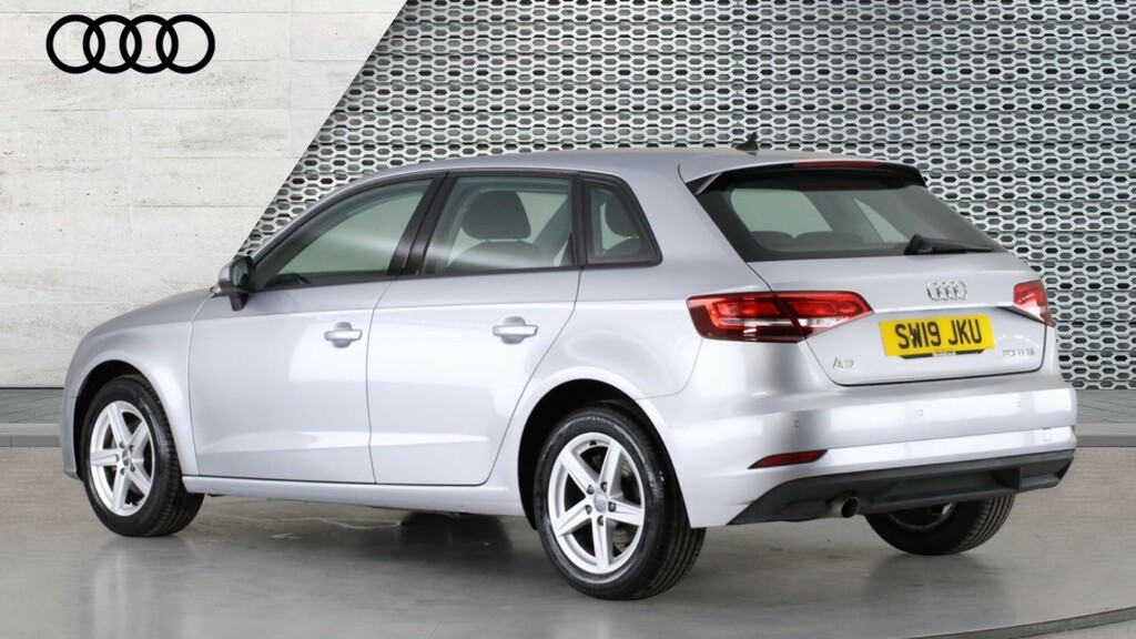 Audi A3 A3 30 Tfsi 116 Se Technik Silver #3