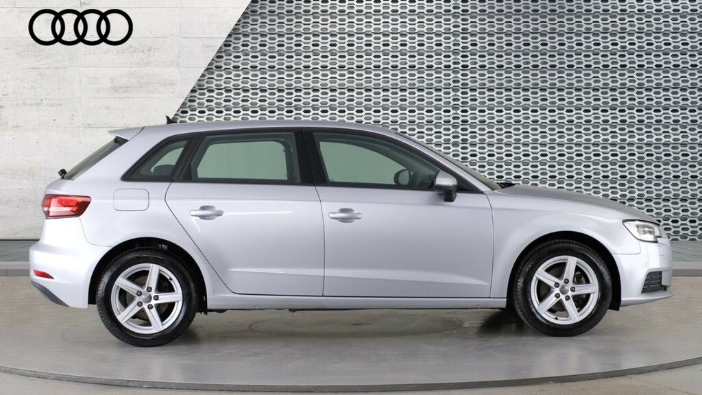 Audi A3 A3 30 Tfsi 116 Se Technik Silver #4