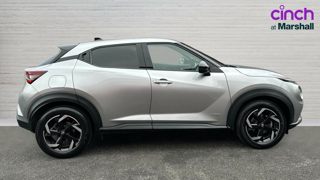 Nissan Juke Juke 1.6 Hybrid N-connecta LT72VYE Silver #2