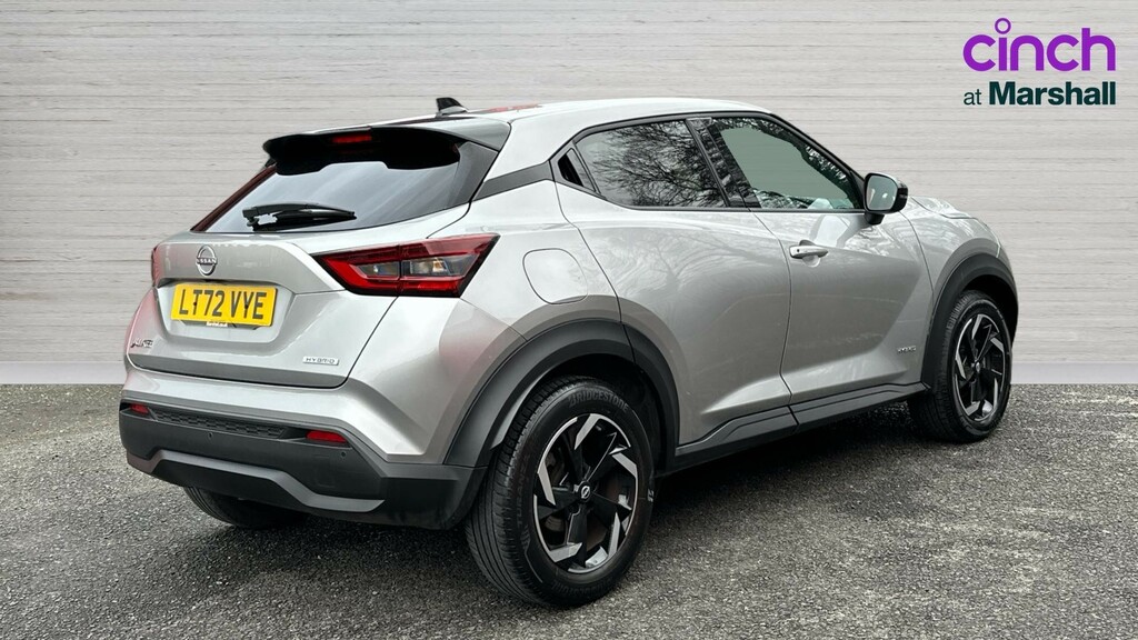 Nissan Juke Juke 1.6 Hybrid N-connecta LT72VYE Silver #3