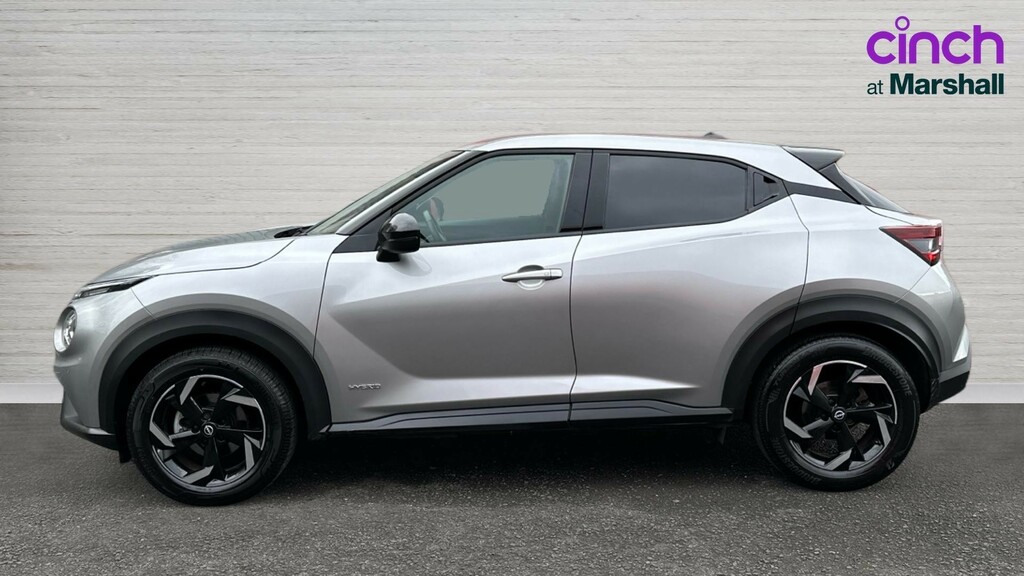 Nissan Juke Juke 1.6 Hybrid N-connecta LT72VYE Silver #6
