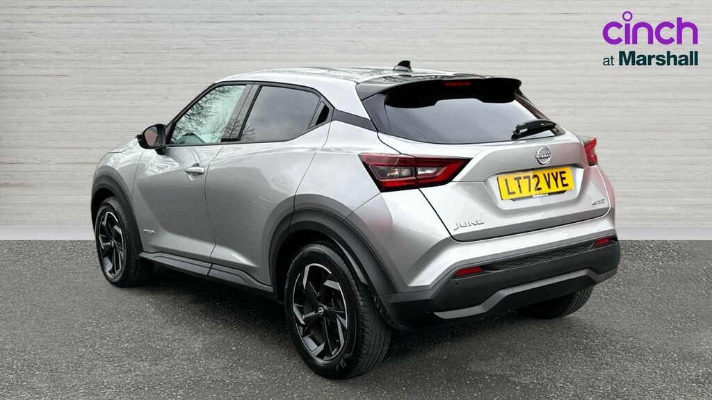 Nissan Juke Juke 1.6 Hybrid N-connecta LT72VYE Silver #5