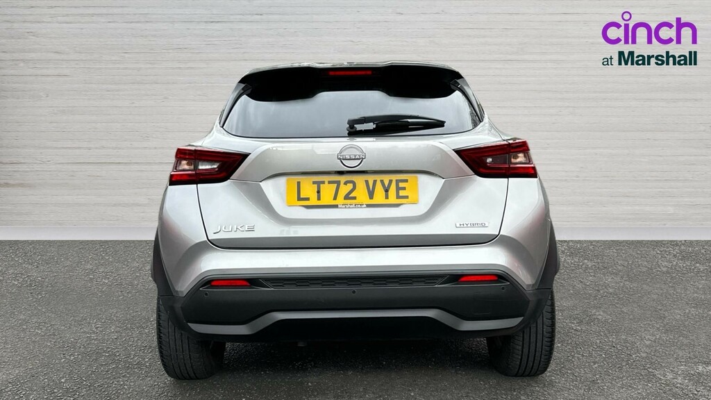 Nissan Juke Juke 1.6 Hybrid N-connecta LT72VYE Silver #4
