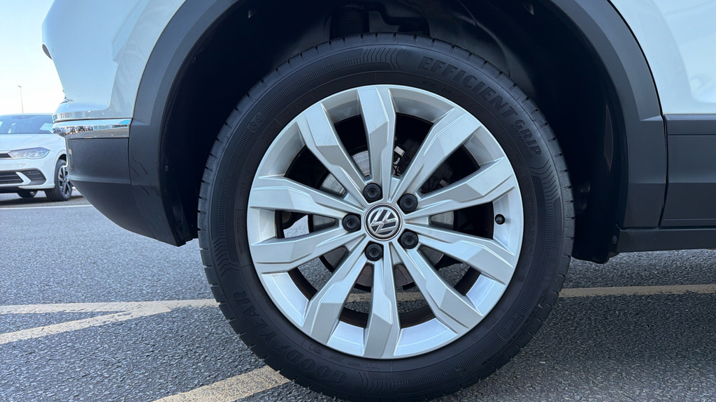 Volkswagen T-Roc T-roc 1.0 Tsi Se White #5