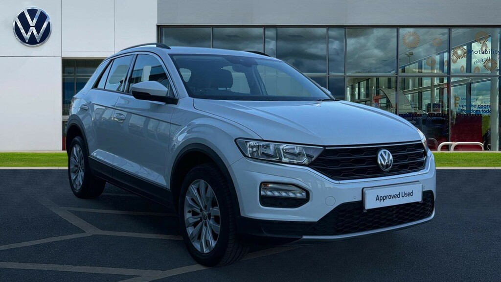 Volkswagen T-Roc T-roc 1.0 Tsi Se White