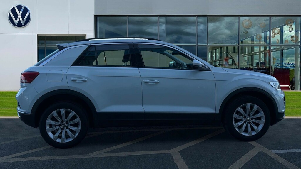 Volkswagen T-Roc T-roc 1.0 Tsi Se White #4