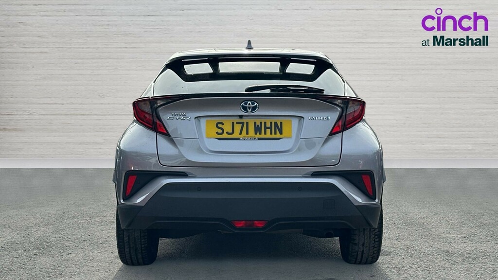 Toyota C-Hr C-hr 1.8 Hybrid Design Cvt SJ71WHN Silver #4