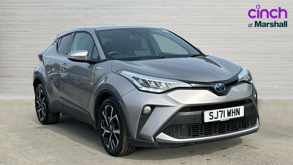Toyota C-Hr C-hr 1.8 Hybrid Design Cvt Silver