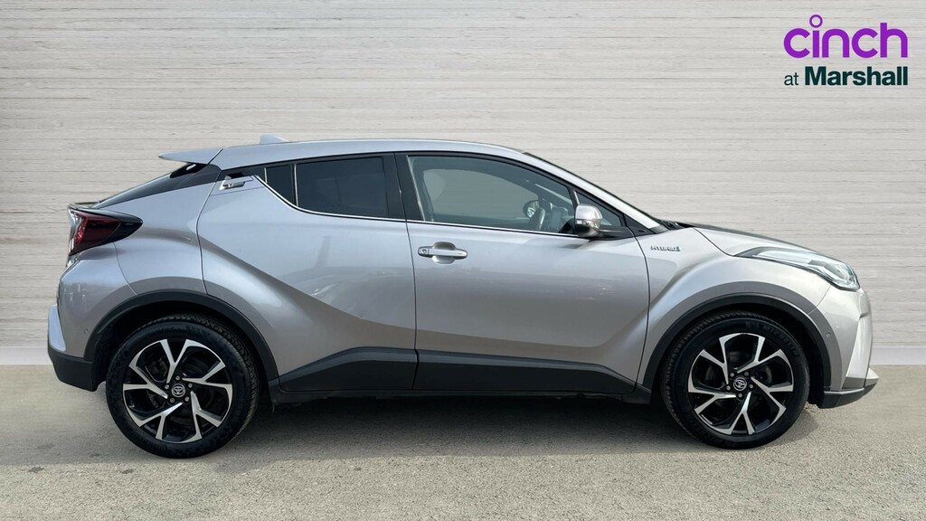 Toyota C-Hr C-hr 1.8 Hybrid Design Cvt SJ71WHN Silver #2