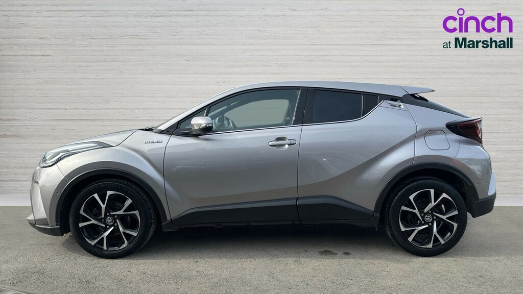 Toyota C-Hr C-hr 1.8 Hybrid Design Cvt SJ71WHN Silver #6