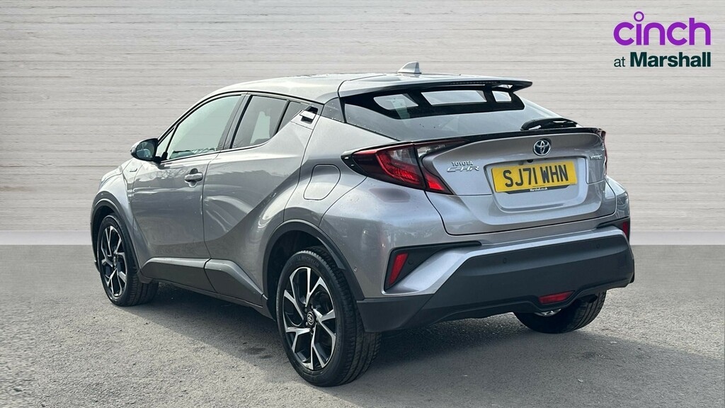 Toyota C-Hr C-hr 1.8 Hybrid Design Cvt SJ71WHN Silver #5